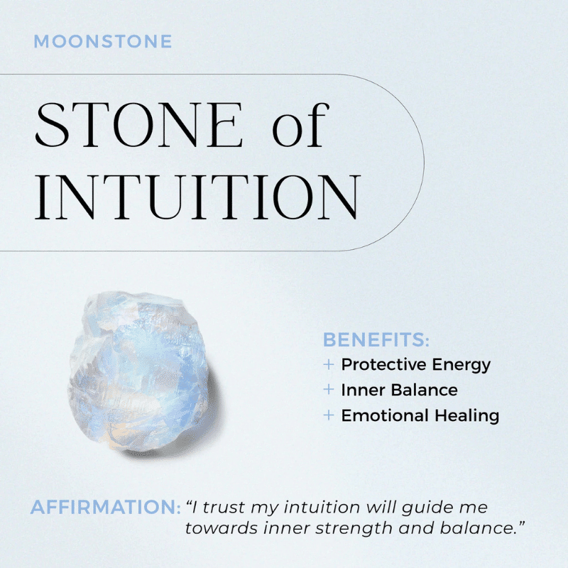 Stardust Moonstone Ring