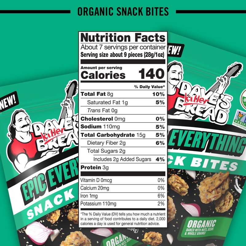 Epic Everything Organic Snack Bites