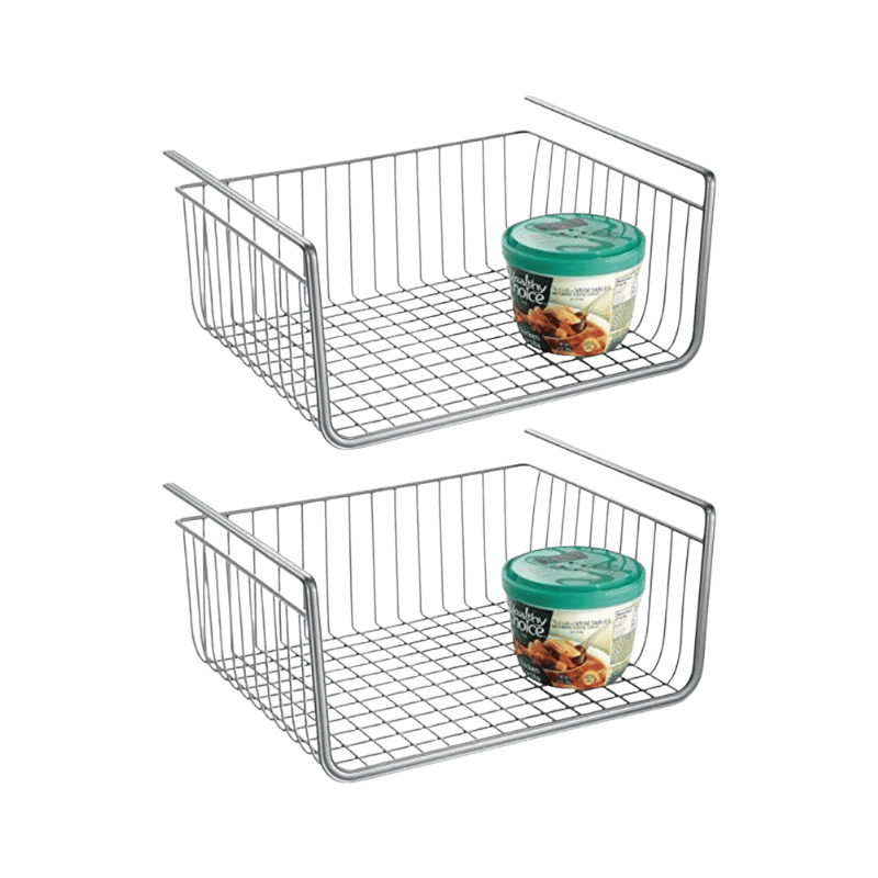 Under Shelf Pantry Bin (2 Pack)