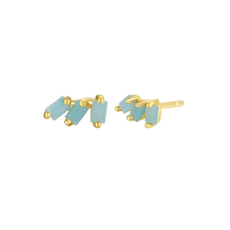 Offset Trio Earrings