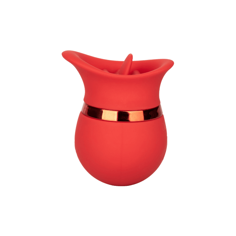 French Kiss Rose Massager