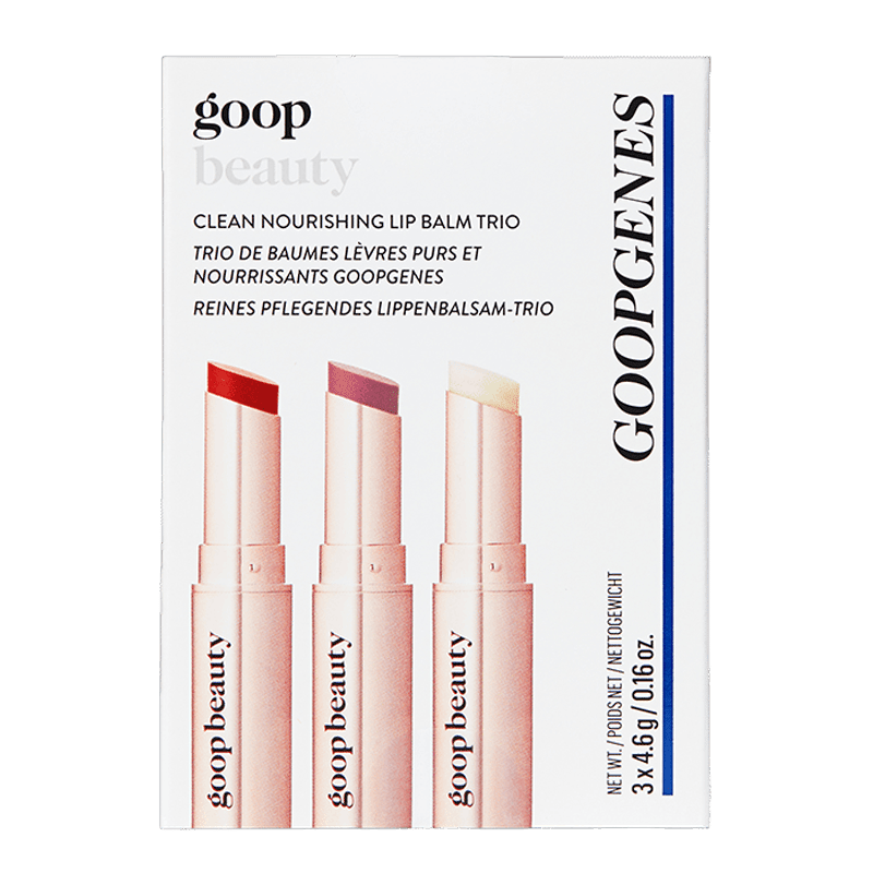 Clean Nourishing Lip Balm Trio