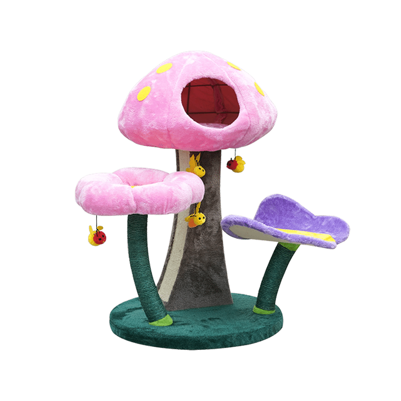 30" Wonderland Natural Sisal Cat Tree