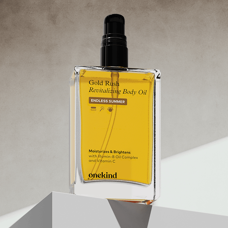 Onekind Gold Rush Revitalizing Body Oil