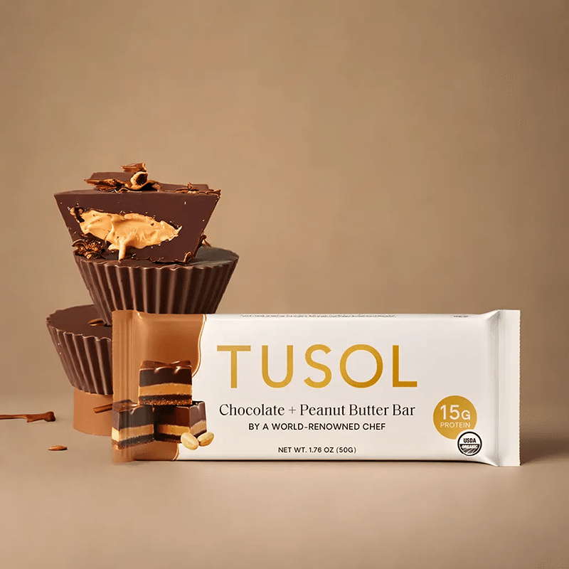 Picture of Chocolate Peanut Butter Protein Bars (8 Pack)