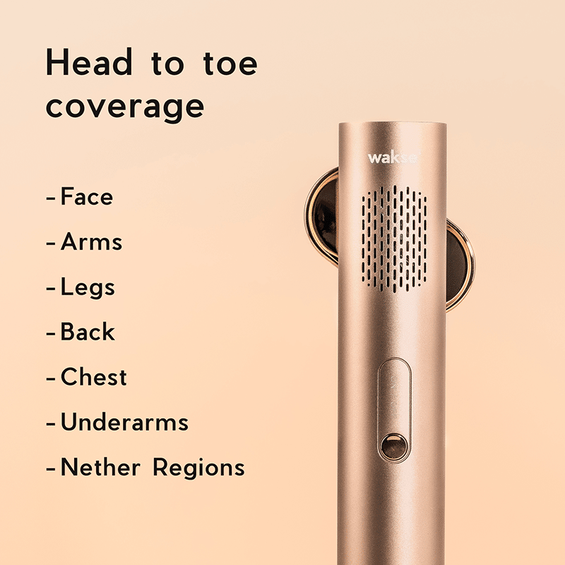 Sapphire Prism Laser Hair Removal Device