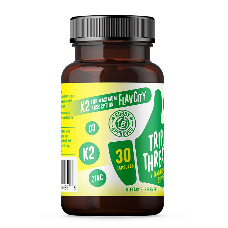 Triple Threat - Vitamin C Zinc Vitamin K
