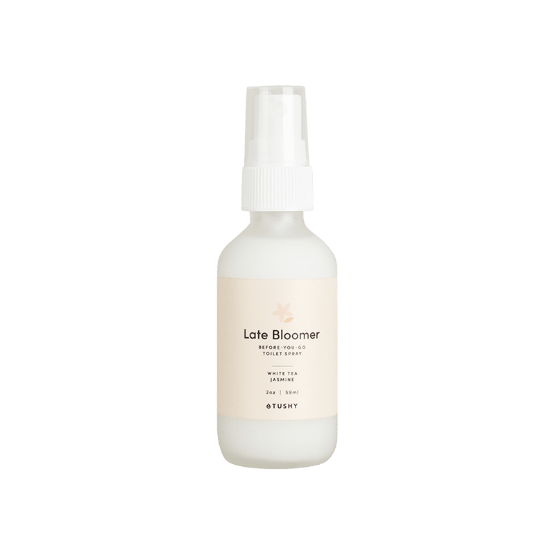 Toilet Spray- Late Bloomer