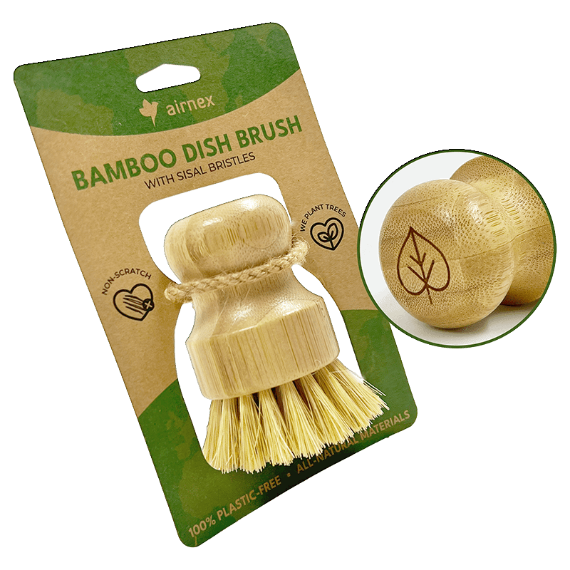 Sisal Bristle Brush