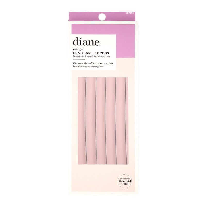 Heatless Flex Rods (6PK) - (10" X 1/2")