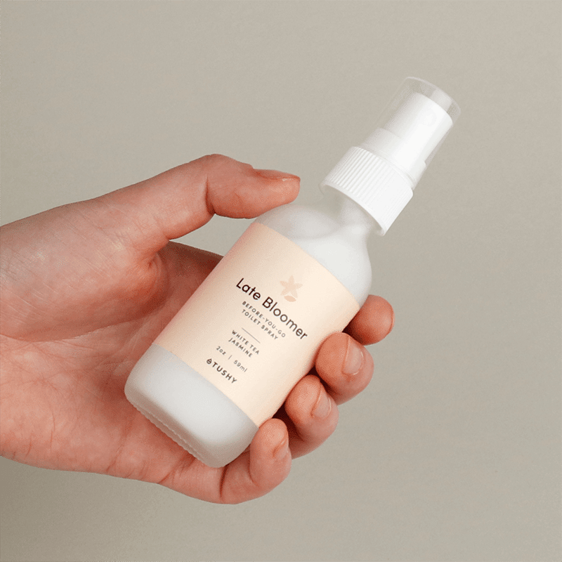 Toilet Spray- Late Bloomer