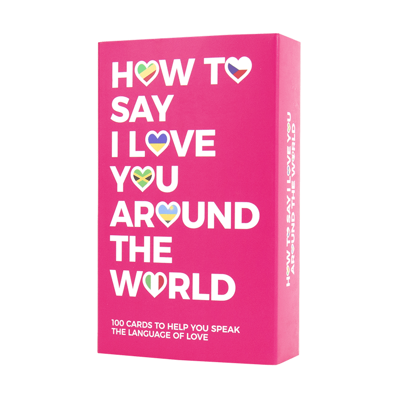 How To Say I Love You Around The World