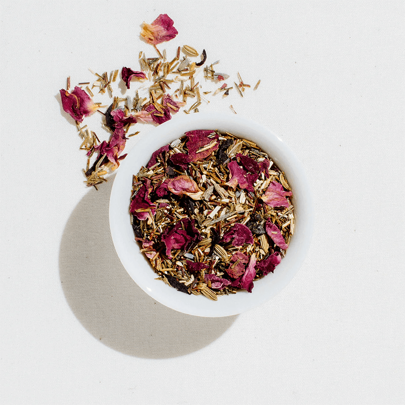 Flow Blend 4oz Loose Leaf Tea Pouch