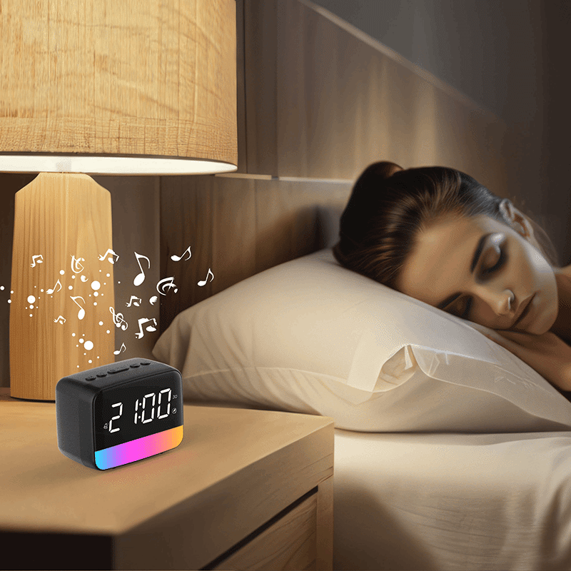 RGB White Noise Alarm Clock