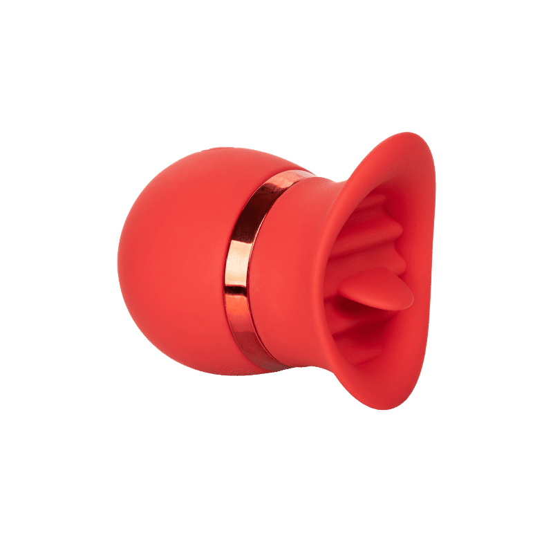 French Kiss Rose Massager