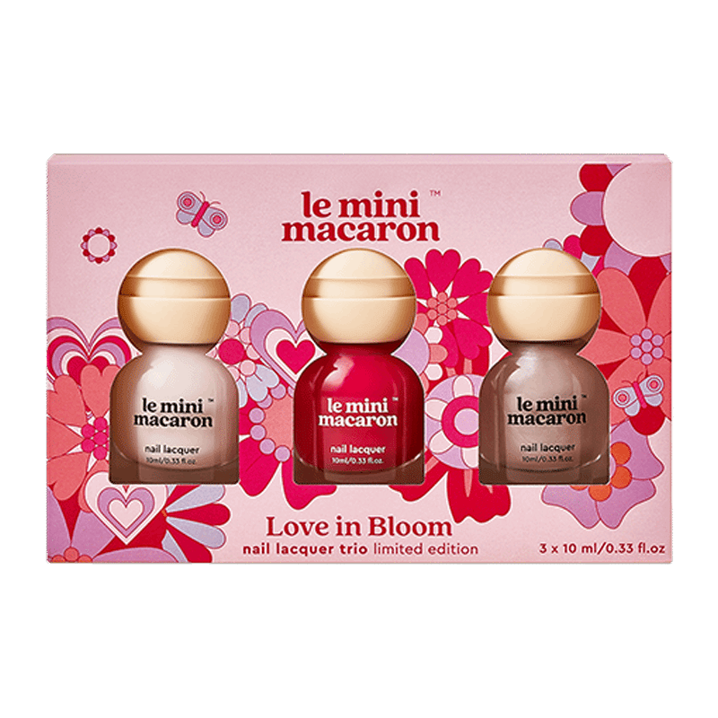 Love in Bloom Nail Lacquer Trio