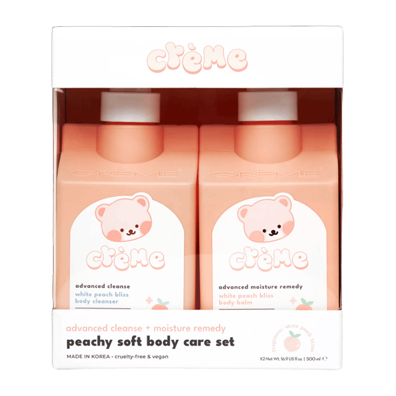 Boba Bears Peachy Soft Body Care Set