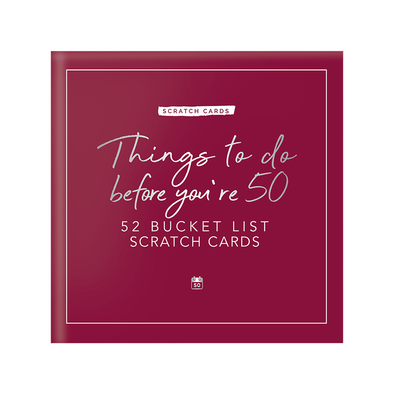 Things To Do Before You're 50