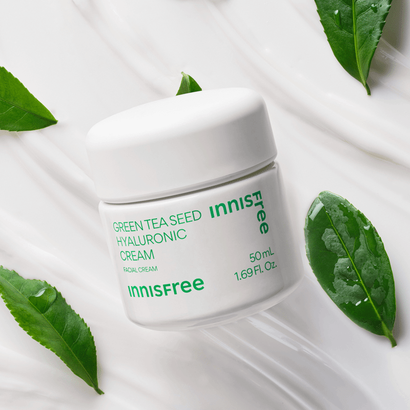 Green Tea Seed Hyaluronic Cream