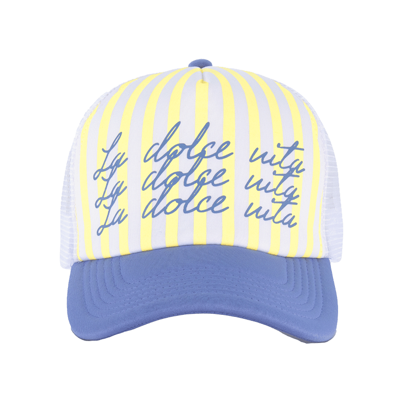 La Dolce Vita Foam Hat