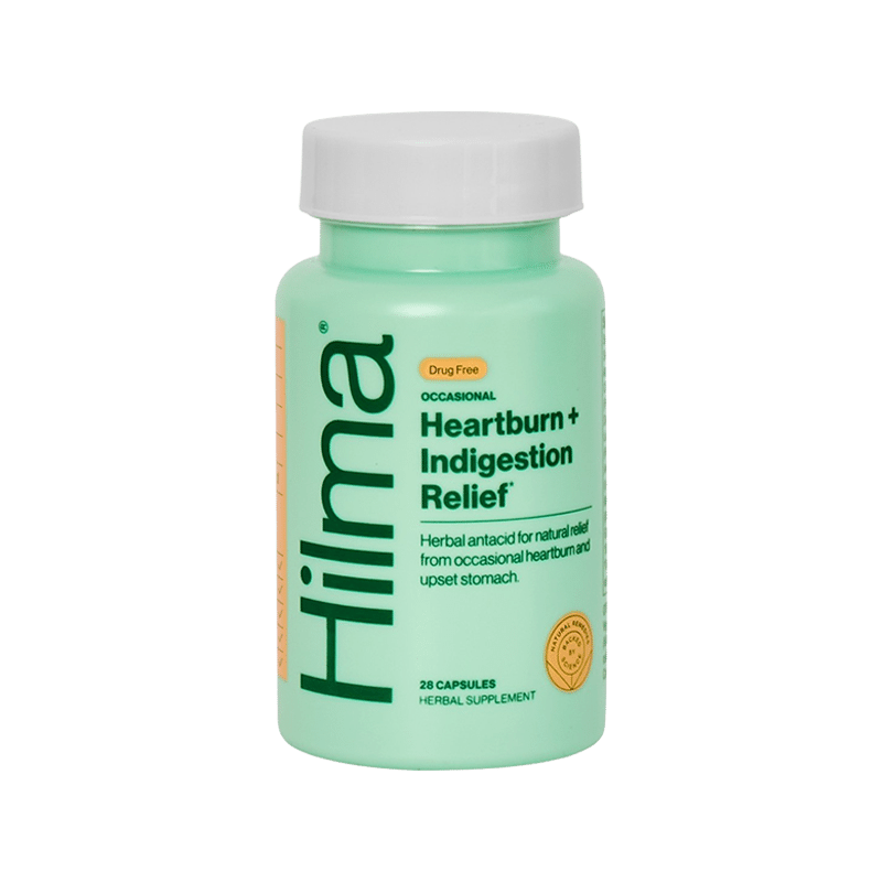 Occasional Heartburn + Indigestion Relief