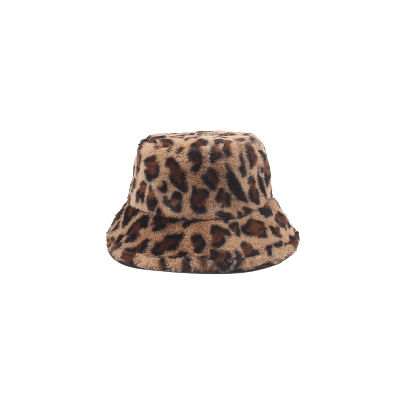Faux Fur Bucket Hat