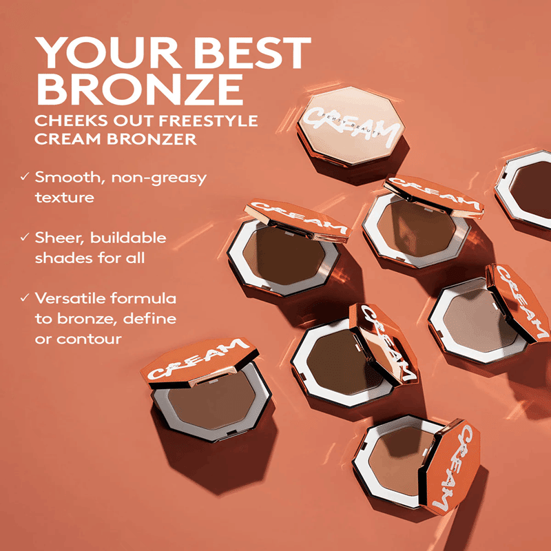 CHEEKS OUT Freestyle Cream Bronzer