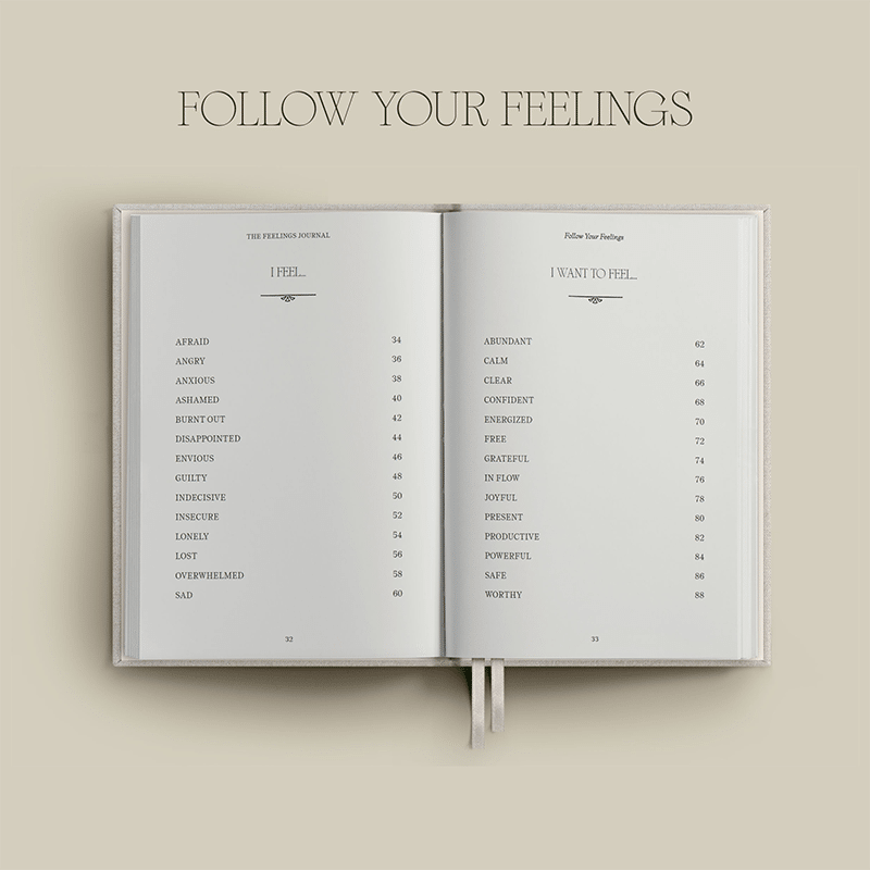 The Feeling Journal