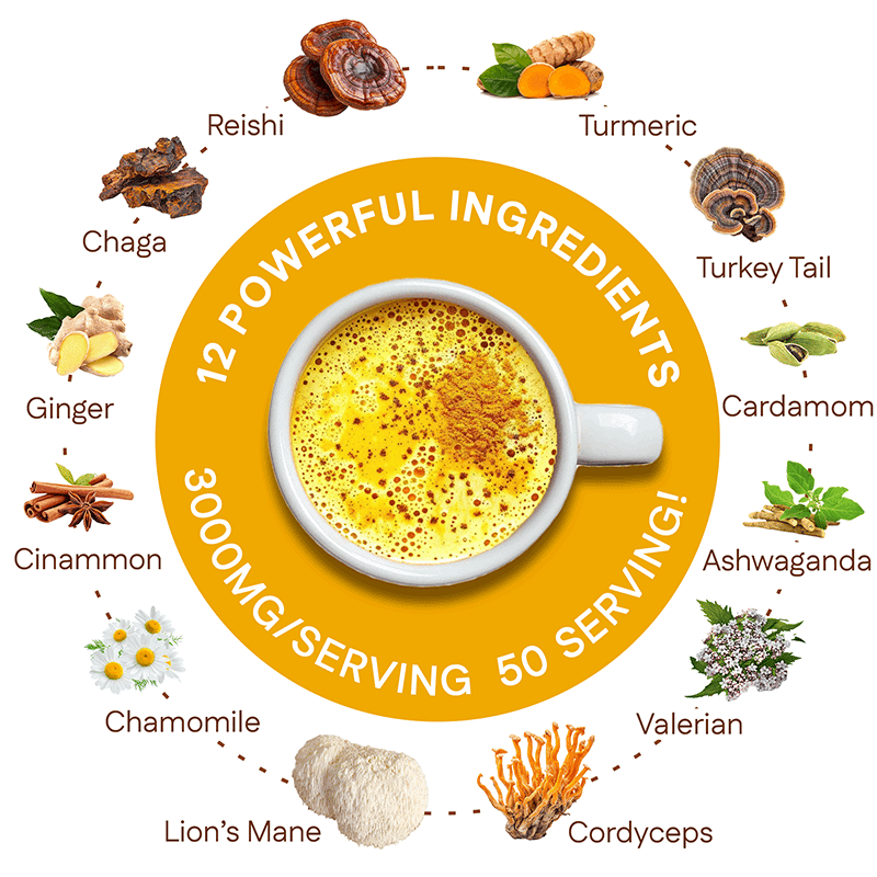 Organic Golden Milk Magic