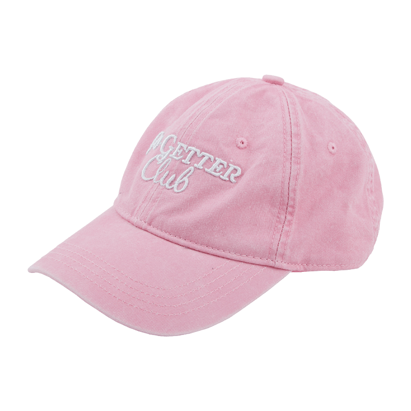 Go-Getter Club Vintage Wash Baseball Cap