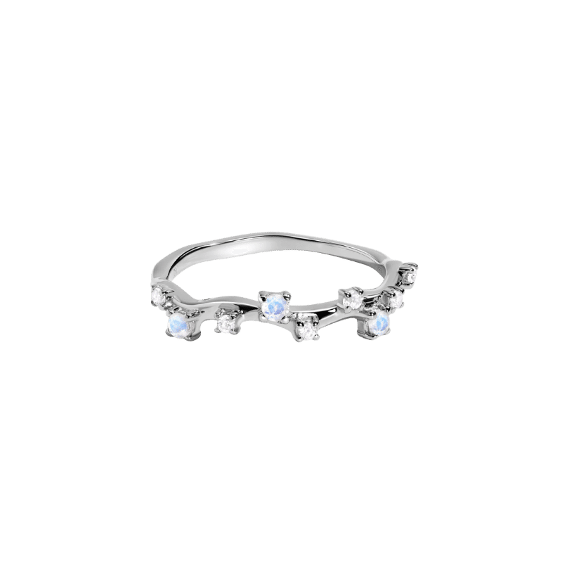Picture of Stardust Moonstone Ring