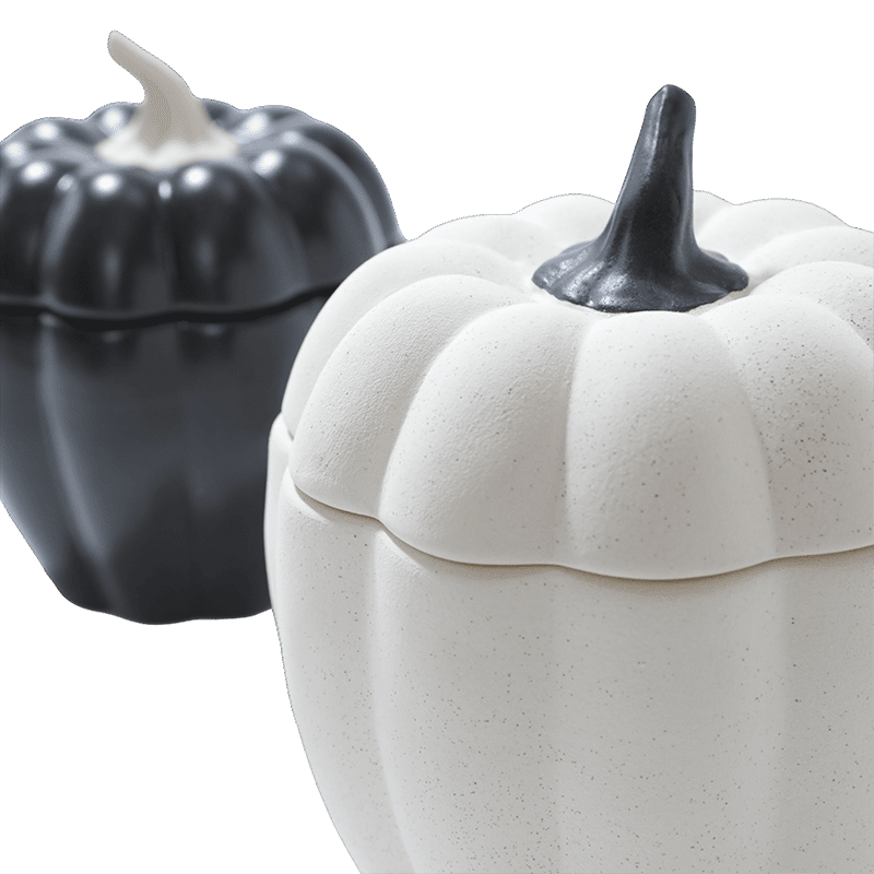 Elevated Pumpkin Decor - Set of 2