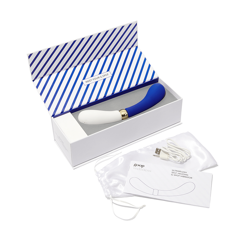 Ultraplush Self-Heating G-Spot Vibrator