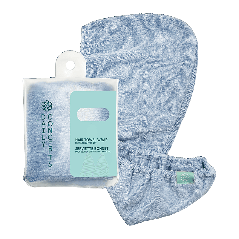 Daily Hair Towel Wrap - Nantucket Breeze