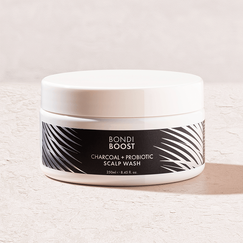 Charcoal + Probiotic Scalp Wash