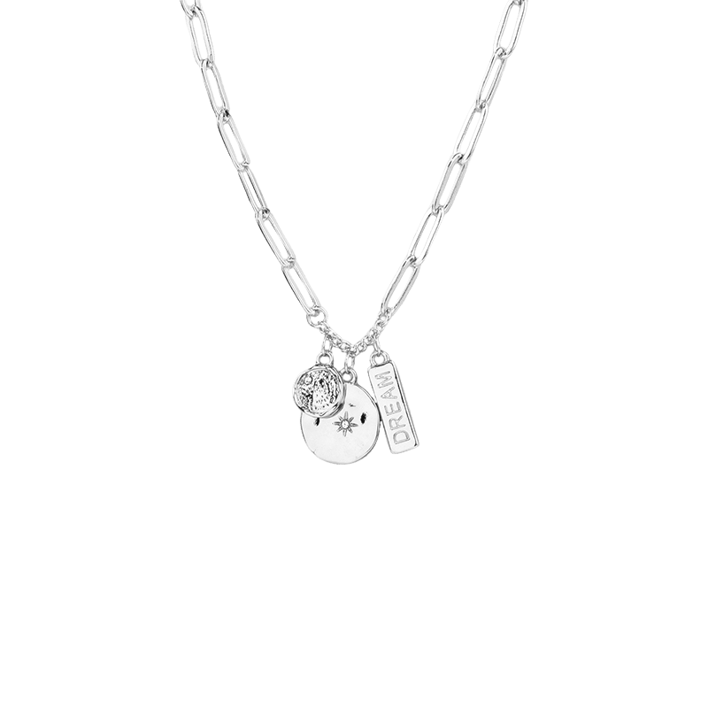 Multi Charm Dream Link Necklace