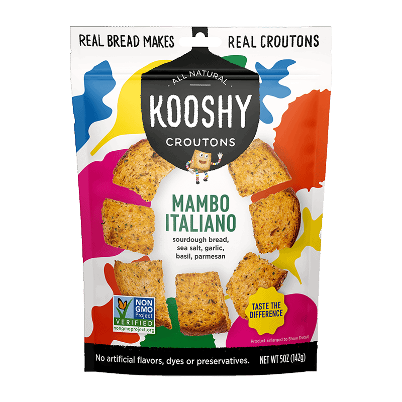 Sourdough Croutons- Mambo Itaniano