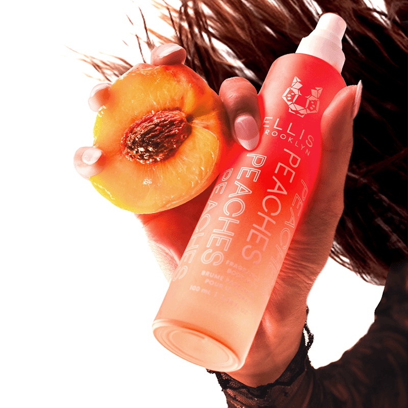 PEACHES Hair and Body Fragrance Mist