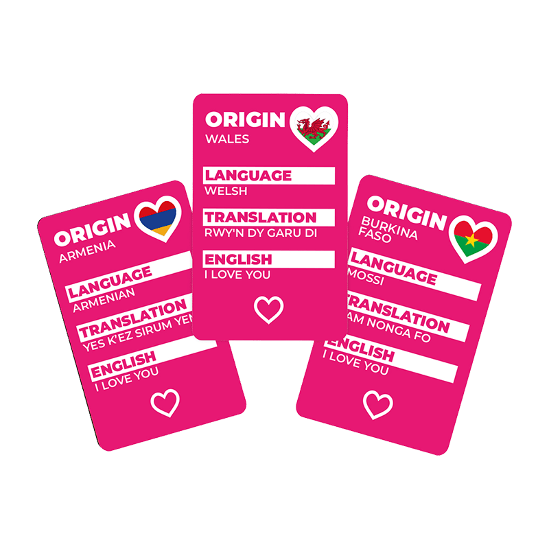 How To Say I Love You Around The World