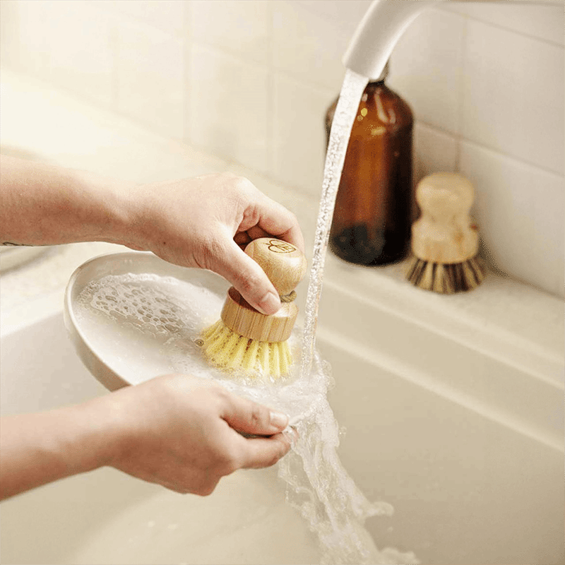 Sisal Bristle Brush