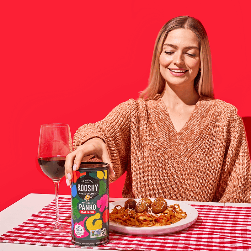 Pancko Breadcrumbs- Italiano