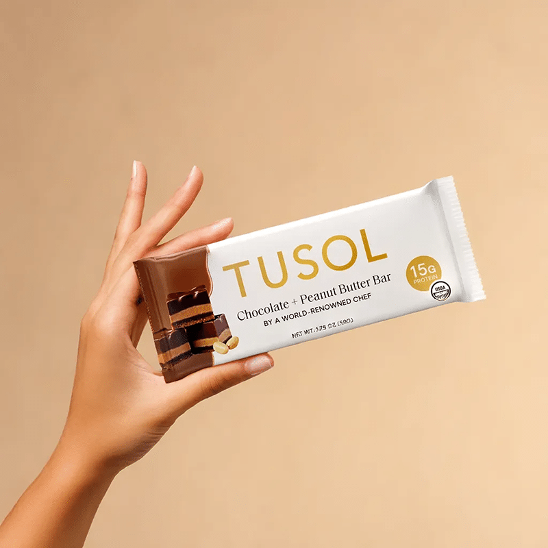 Chocolate Peanut Butter Protein Bars (8 Pack)