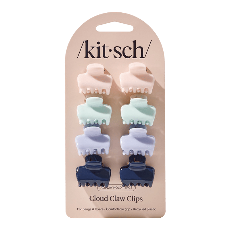 Mini Cloud Clips 8pc Set