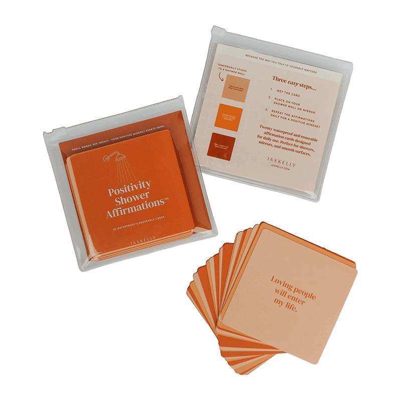 Shower Affirmation Cards - Positivity