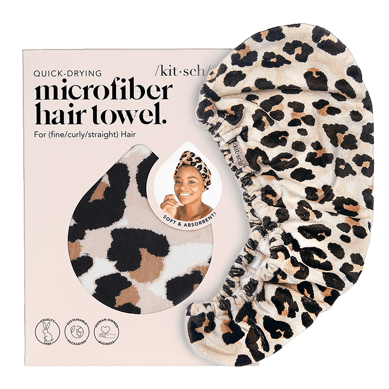 Microfiber Hair Towel