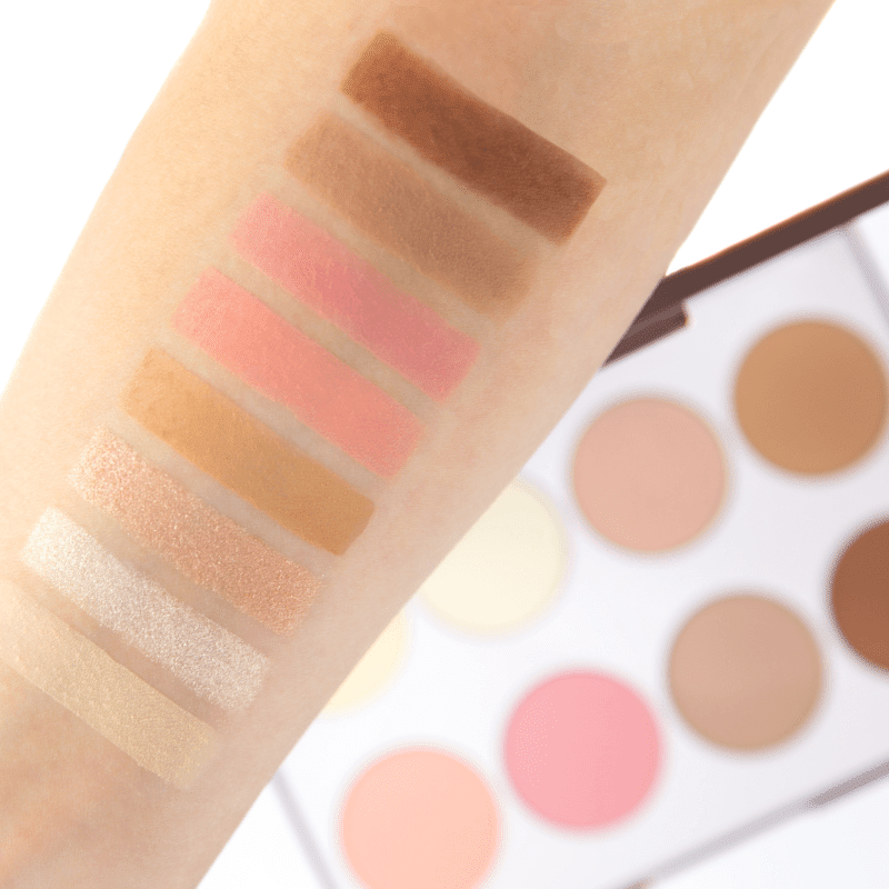 Complexion Enhancing Palette with Brush