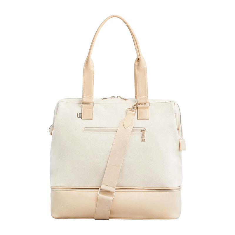 The Mini Convertible Weekender (Beige)