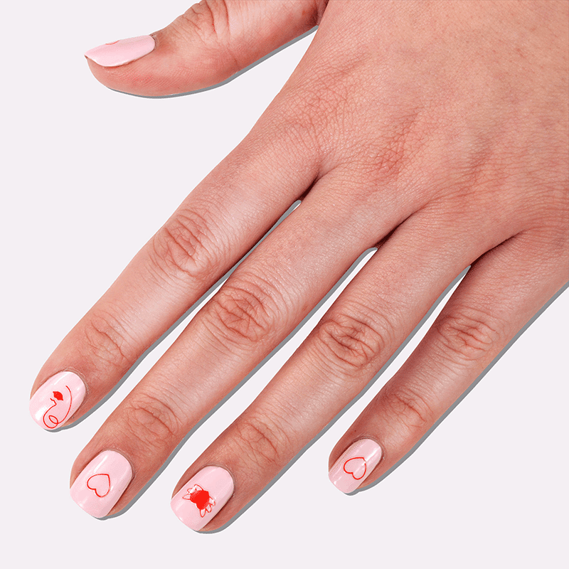 Mini Stickers Forever Mon Amour