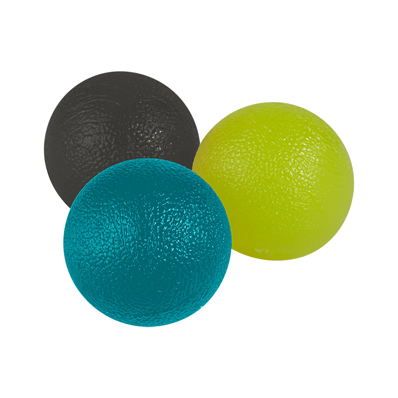 Hand Therapy Kit - Green/Blue/Black