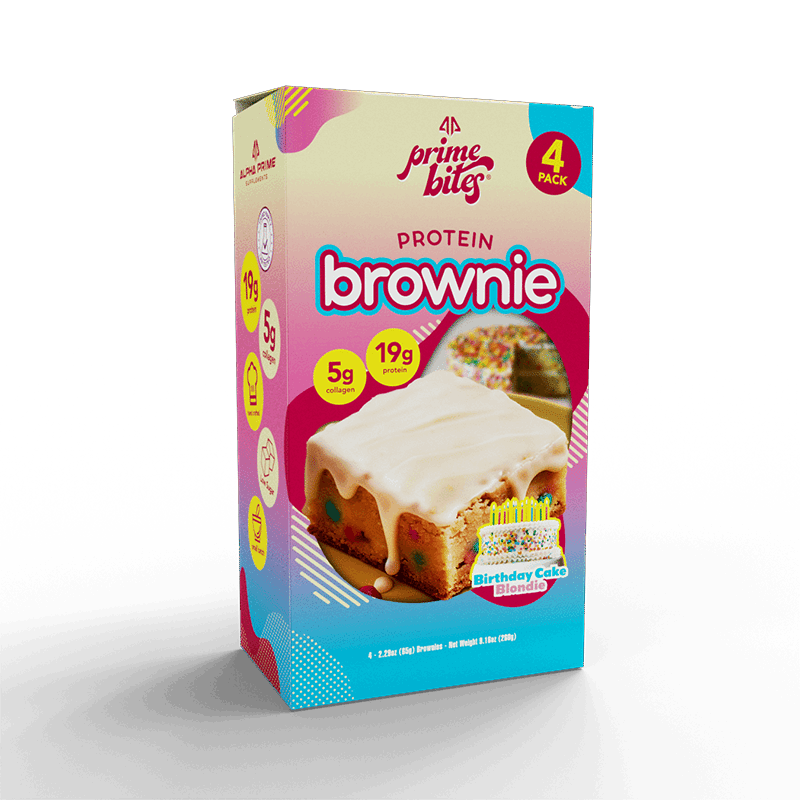 Birthday Cake Blondie (4 Pack)